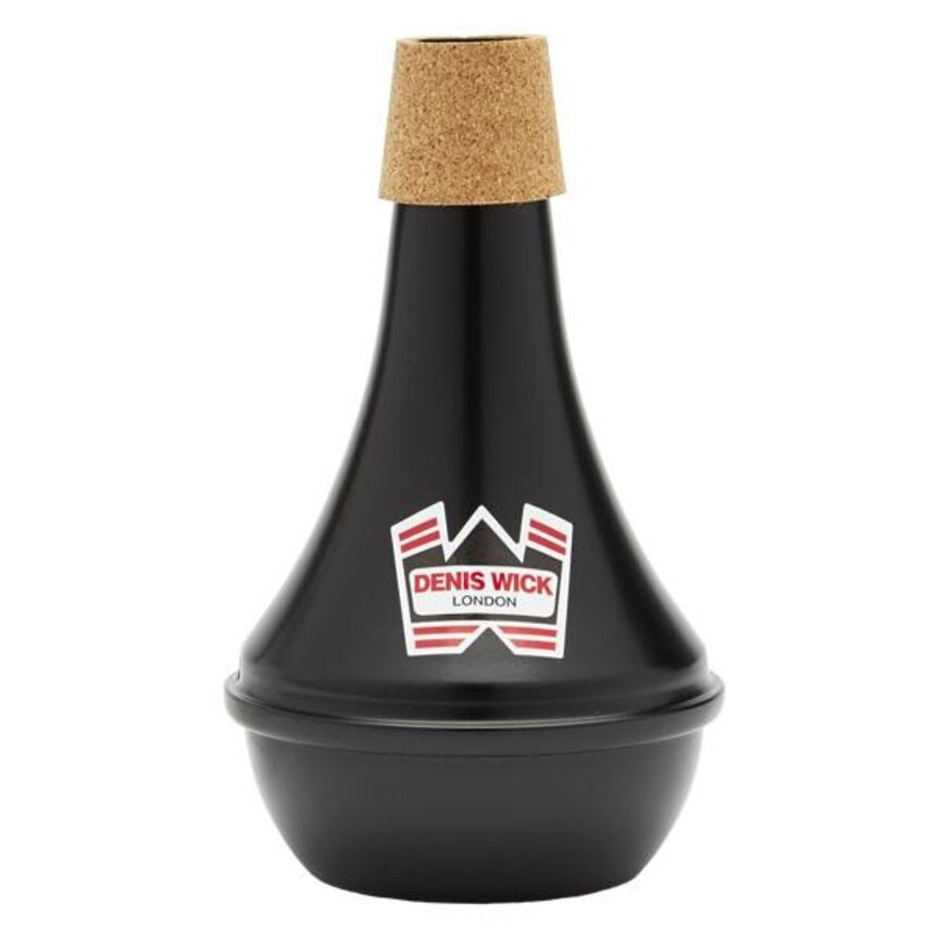 Denis Wick Bb Trumpet Black Aluminum Practice Mute