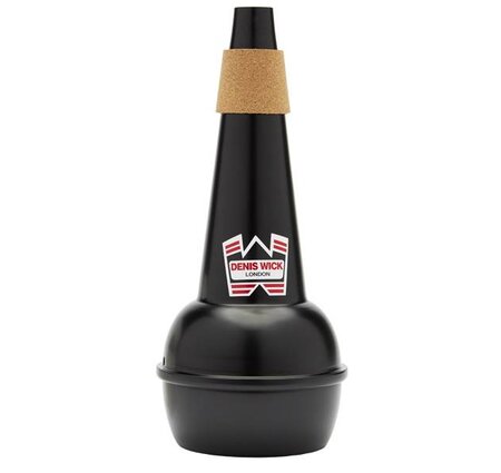 Denis Wick DW5528 Bass Trombone Black Aluminum Practice Mute