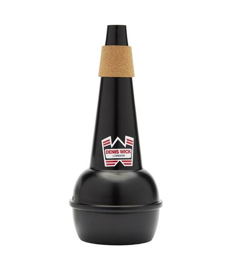 Denis Wick DW5528 Bass Trombone Black Aluminum Practice Mute