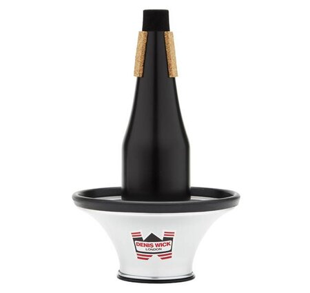 Denis Wick DW5529 Trombone Aluminum Adjustable Cup Mute