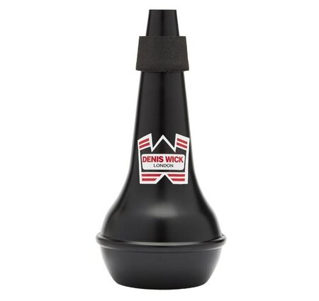 Denis Wick DW5535 Alto Trombone Black Aluminum Practice Mute