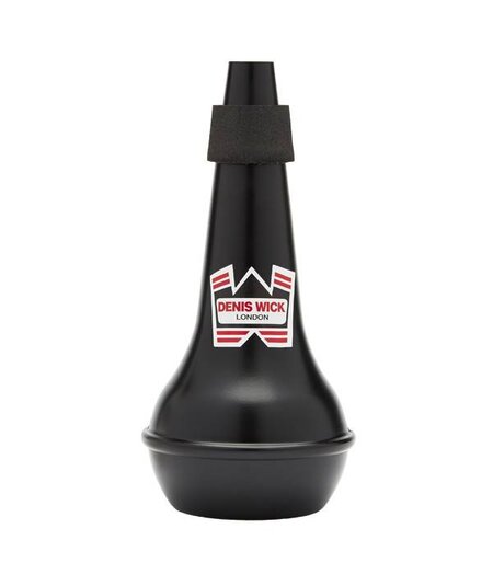 Denis Wick DW5535 Alto Trombone Black Aluminum Practice Mute