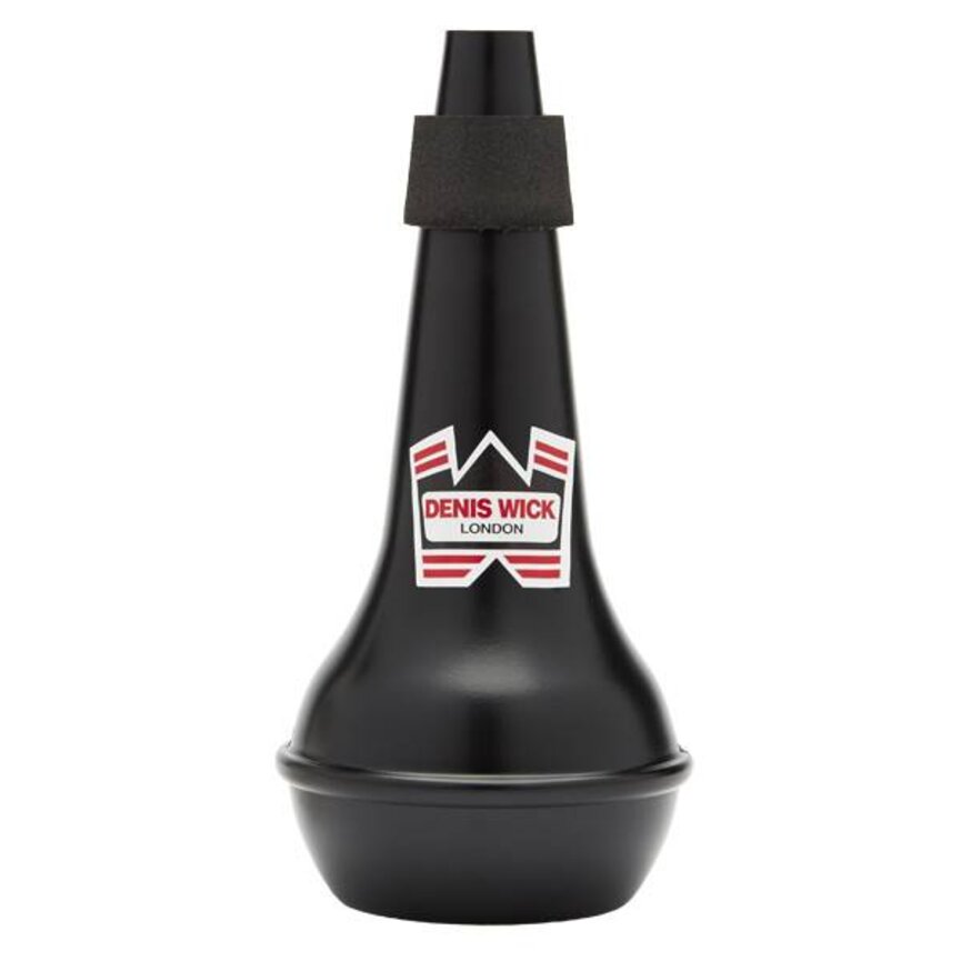 Denis Wick Alto Trombone Black Aluminum Practice Mute