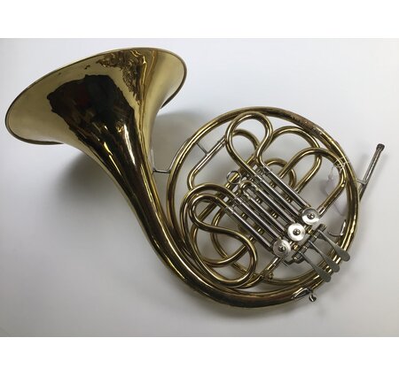 Used Conn Elkhart 4D Single F/Eb French Horn (SN: L25097)