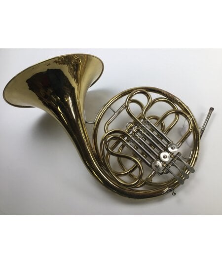 Used Conn Elkhart 4D Single F/Eb French Horn (SN: L25097)