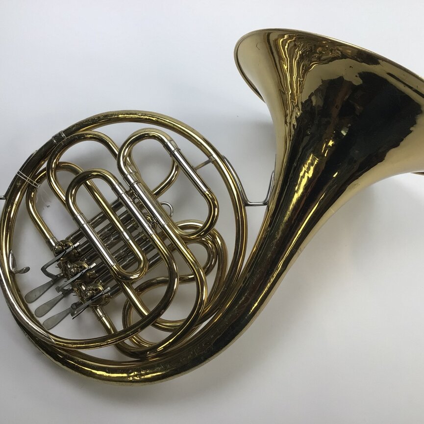 Used Conn Elkhart 4D Single F/Eb French Horn (SN: L25097)