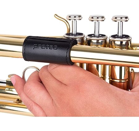 Protec L225 Trumpet Padded Leather Finger Saver