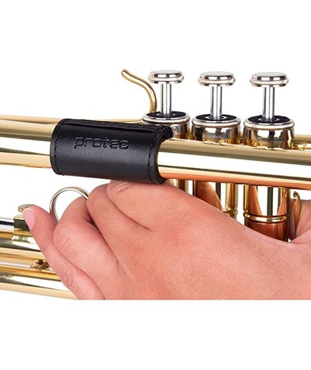 Protec L225 Trumpet Padded Leather Finger Saver