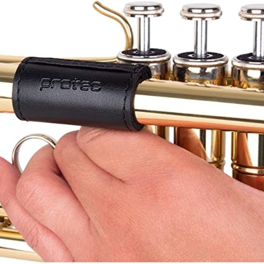 Protec Trumpet Padded Leather finger Saver