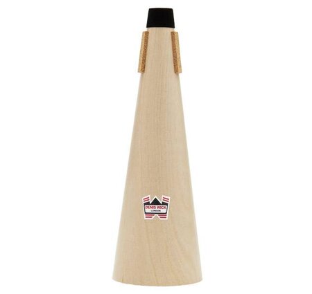 Denis Wick DW5552 Trombone Wooden Straight Mute