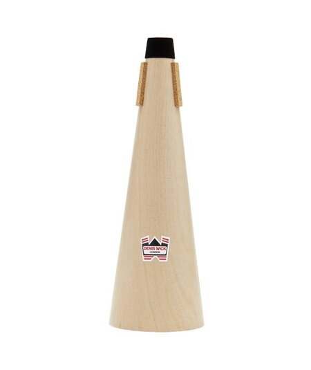 Denis Wick Trombone Wooden Straight Mute