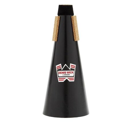 Denis Wick DW5571 Fibre Straight Mute for Bb Trumpet/Cornet
