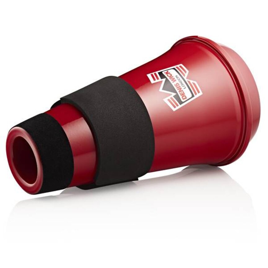 Denis Wick Euphonium Red Aluminum Travel Mute