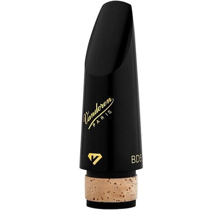 Vandoren Black Diamond Ebonite Bb Clarinet Mouthpieces BD5