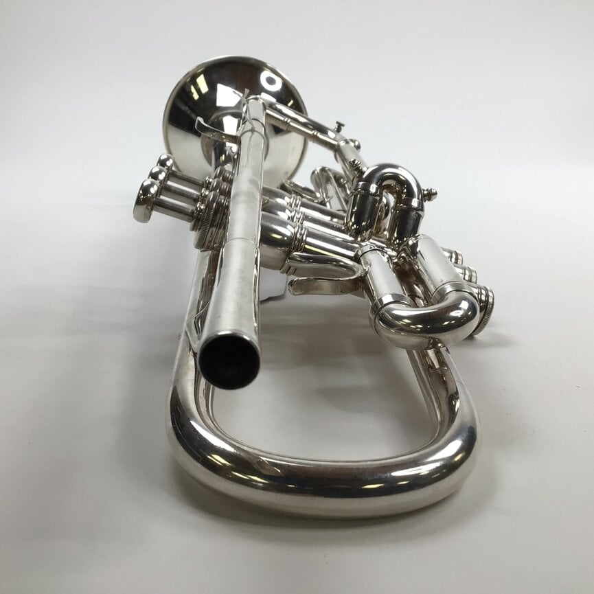 Used Benge 3X+ Bb Trumpet (SN: 198838)