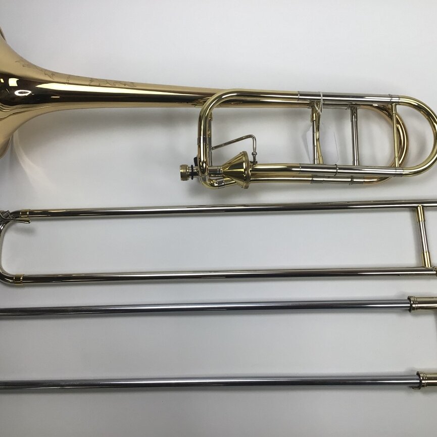 Used Princeton T856 Bb/F Tenor Trombone [224]