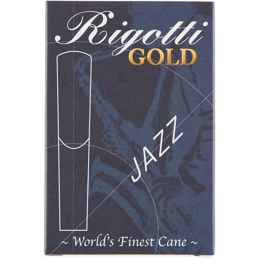 Rigotti Gold Jazz Soprano Saxophone Reeds
