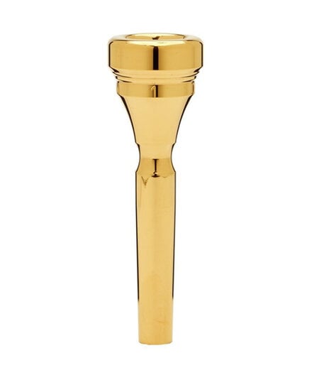 Denis Wick "Classic" Trumpet Mouthpiece Gold Plate