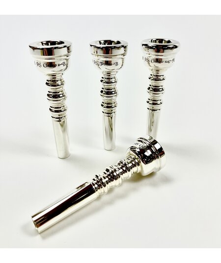 Dillon PS Clarino Baroque Trumpet Mouthpiece (Baroque Shank)