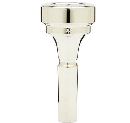 Denis Wick Classic Cornet Mouthpiece Silver Plate