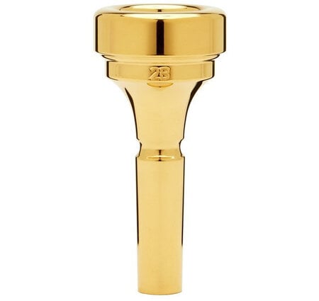 Denis Wick "Classic" Cornet Mouthpiece Gold Plate