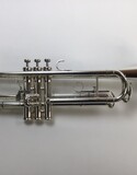 Used King Silver Flair Bb Trumpet (SN: 412889)