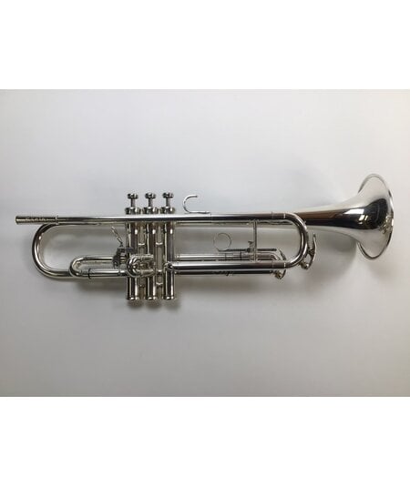 Used King Silver Flair Bb Trumpet (SN: 412889)