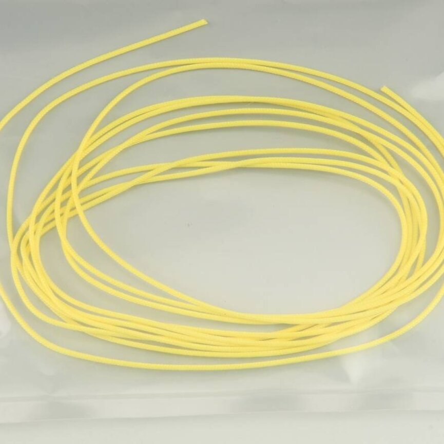 Yamaha Rotor Valve String; 2 meters/6.56 feet; yellow;