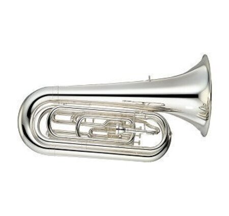 Yamaha Convertible Marching BBb Tuba /with case YBB-201MWC