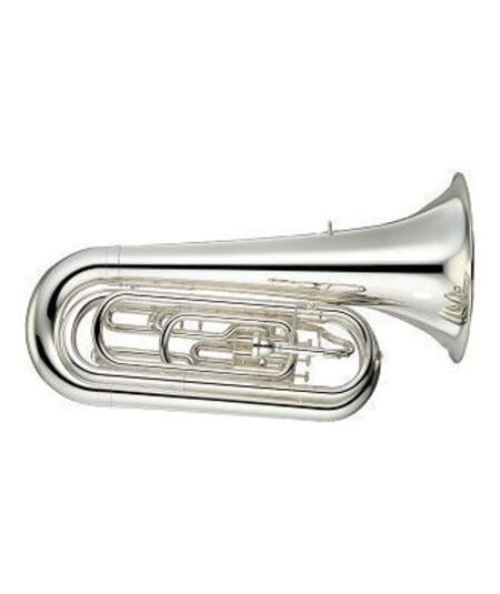 Yamaha Convertible Marching BBb Tuba /with case YBB-201MWC