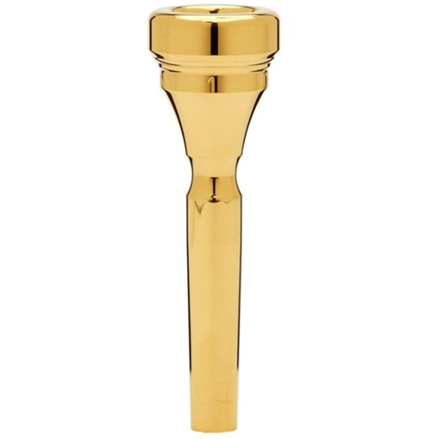 Denis Wick "Classic" Trumpet Mouthpiece Gold Plate