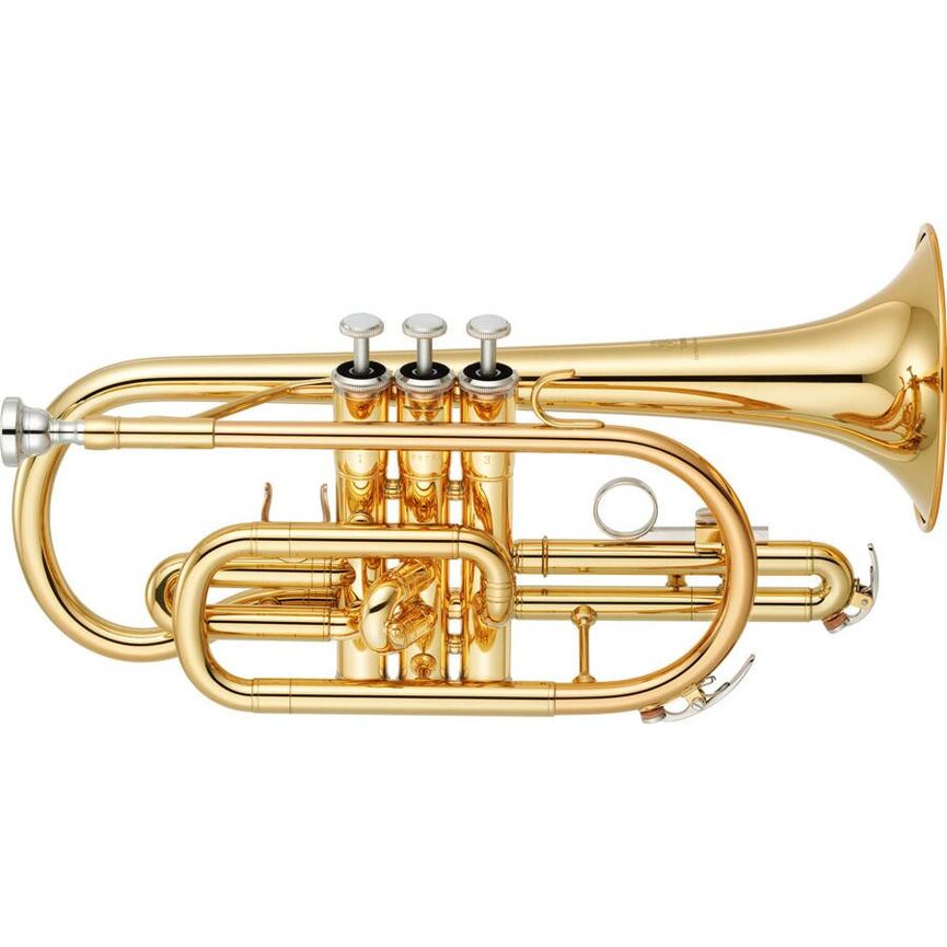 Yamaha Standard Bb Cornet (shepherd's crook) , YCR-2330III