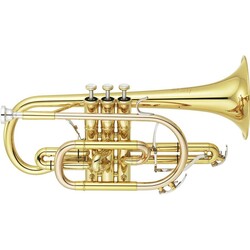 YAMAHA B♭cornet neo YCR8335S Yamaha YCR-8335 S 02 Cornet – United States