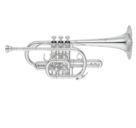 Yamaha Custom C Cornet YCR-9435