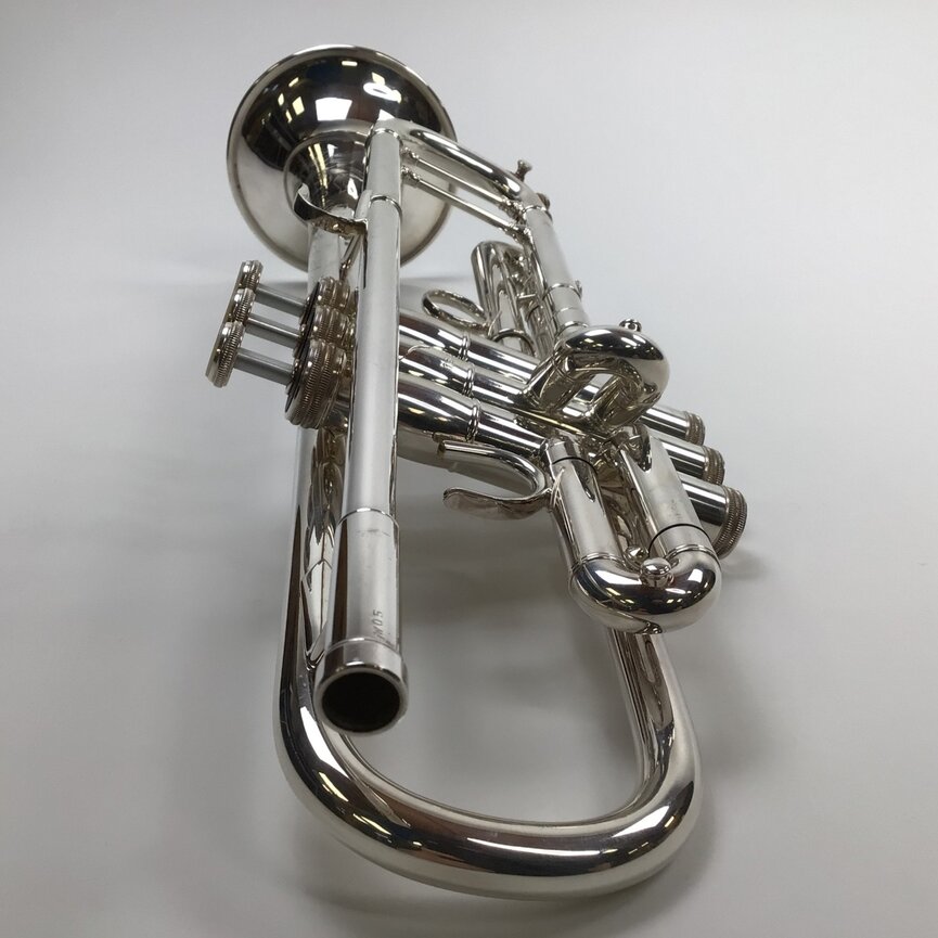 Used S.E. Shires AF Bb Trumpet (SN: 1629)