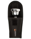 Protec A204 Large Brass Mouthpiece Pouch Nylon/Velcro Closure Black