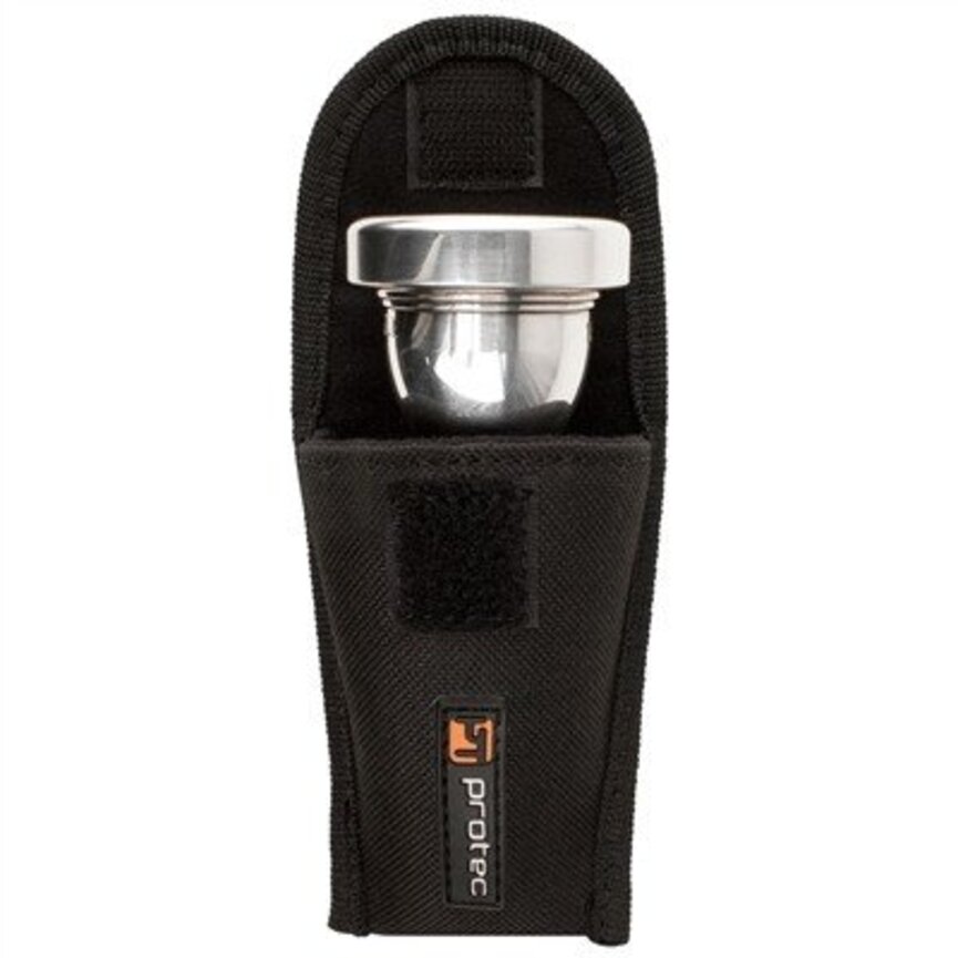 Protec A205 Tuba Mouthpiece Pouch Nylon/Velcro Closure Black