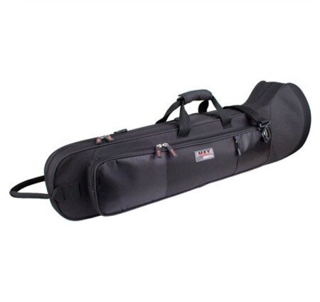 Protec Straight Tenor Trombone Max Case Black