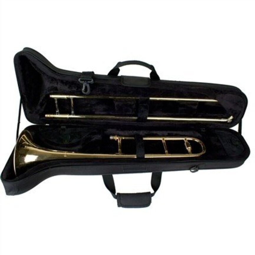 Protec Straight Tenor Trombone Max Case Black