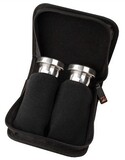 Protec A211ZIP Tuba Mouthpiece Pouch–2 Piece (Nylon) with Zipper