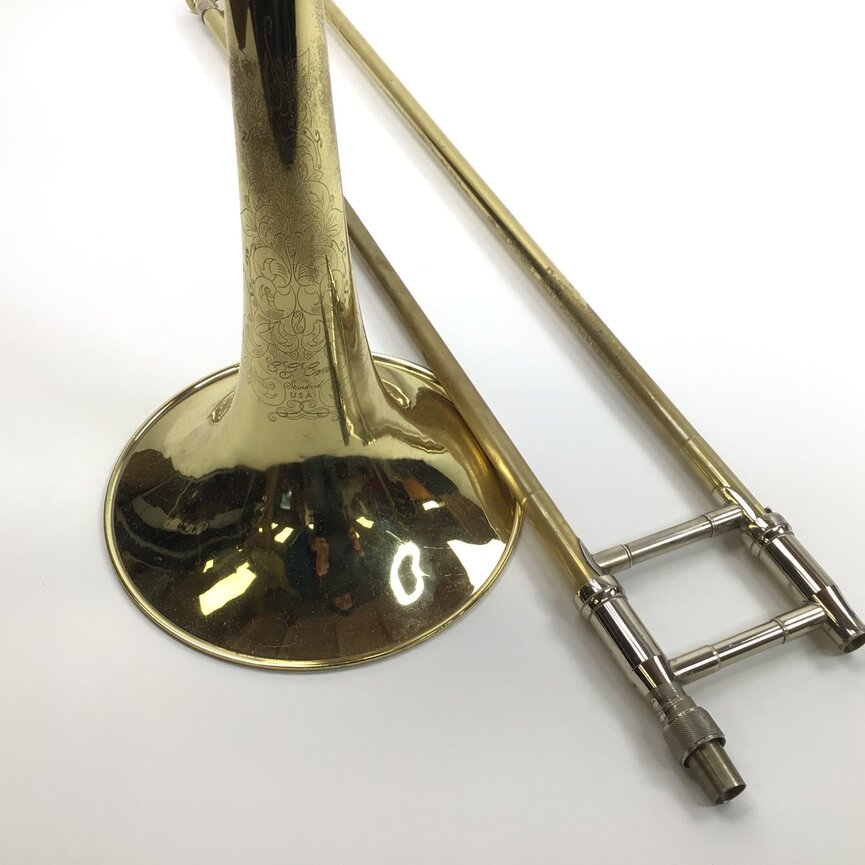 Used Conn "Standard USA" Bb/F Tenor Trombone (SN: 973515)