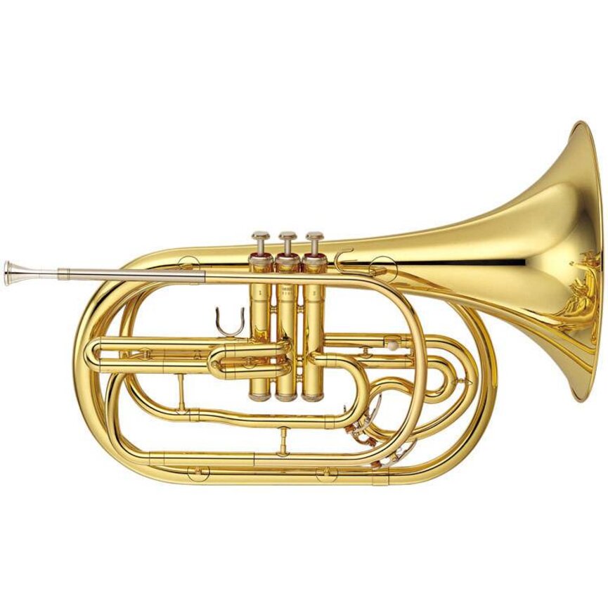 Yamaha Marching French Horn, YHR-302M