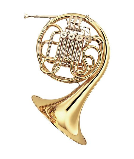 Yamaha Intermediate French Horn, YHR-567