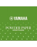Yamaha Powdered Pad Paper; 50 Sheets per pack