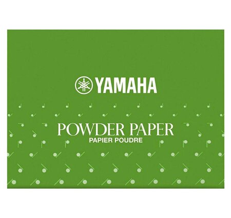 Yamaha Powdered Pad Paper; 50 Sheets per pack