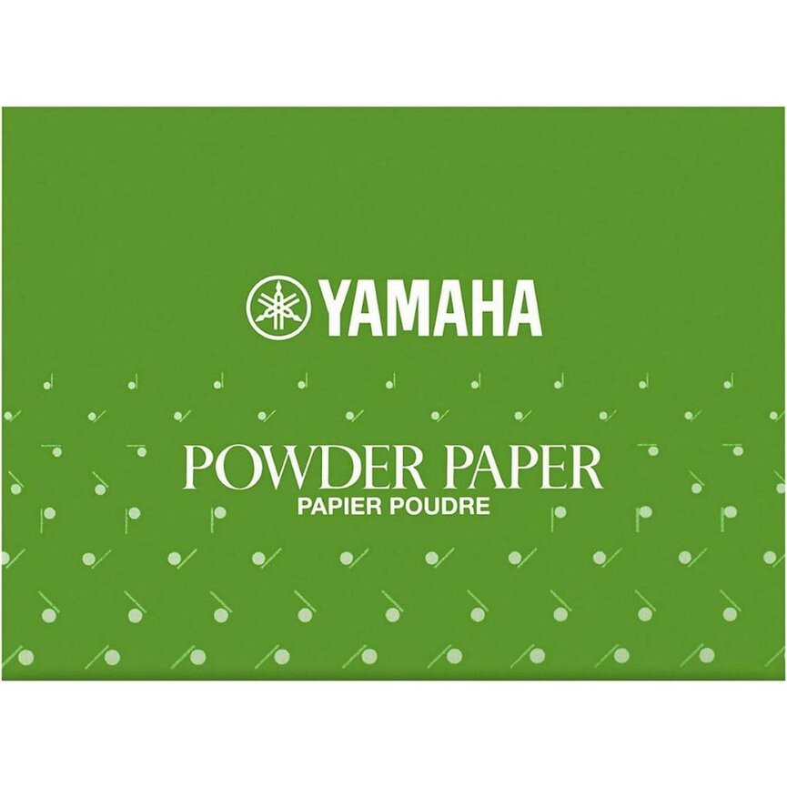 Yamaha Powdered Pad Paper; 50 Sheets per pack