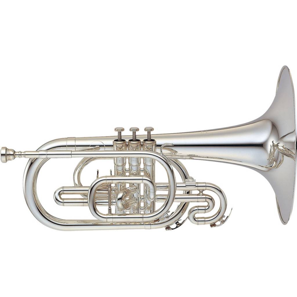 YAMAHAメロフォン Yamaha Yamaha Marching Mellophone, YMP-204M - Dillon Music