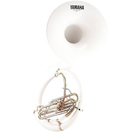 Yamaha Fiberglass Sousaphone, YSH-301