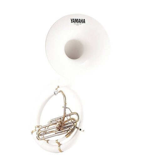 Yamaha Fiberglass Sousaphone, YSH-301