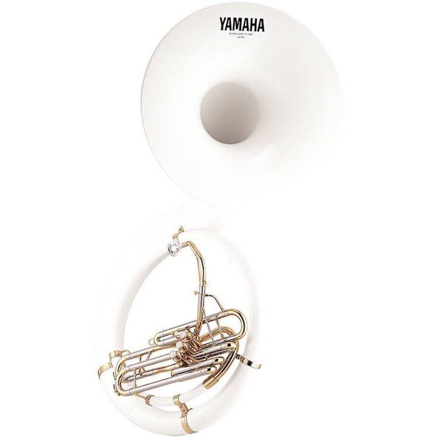 Yamaha Fiberglass Sousaphone, YSH-301